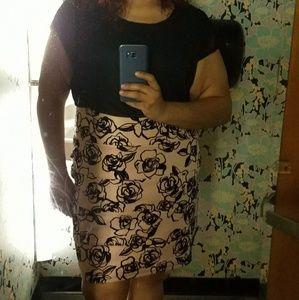 Cocktail Dress Plus